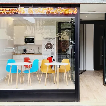 & Kitchen Santutxu 招待所 毕尔巴鄂