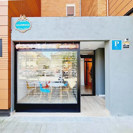 & Kitchen Santutxu Maison d'hôtes Bilbao