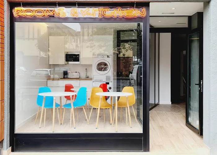 & Kitchen Santutxu 招待所 毕尔巴鄂